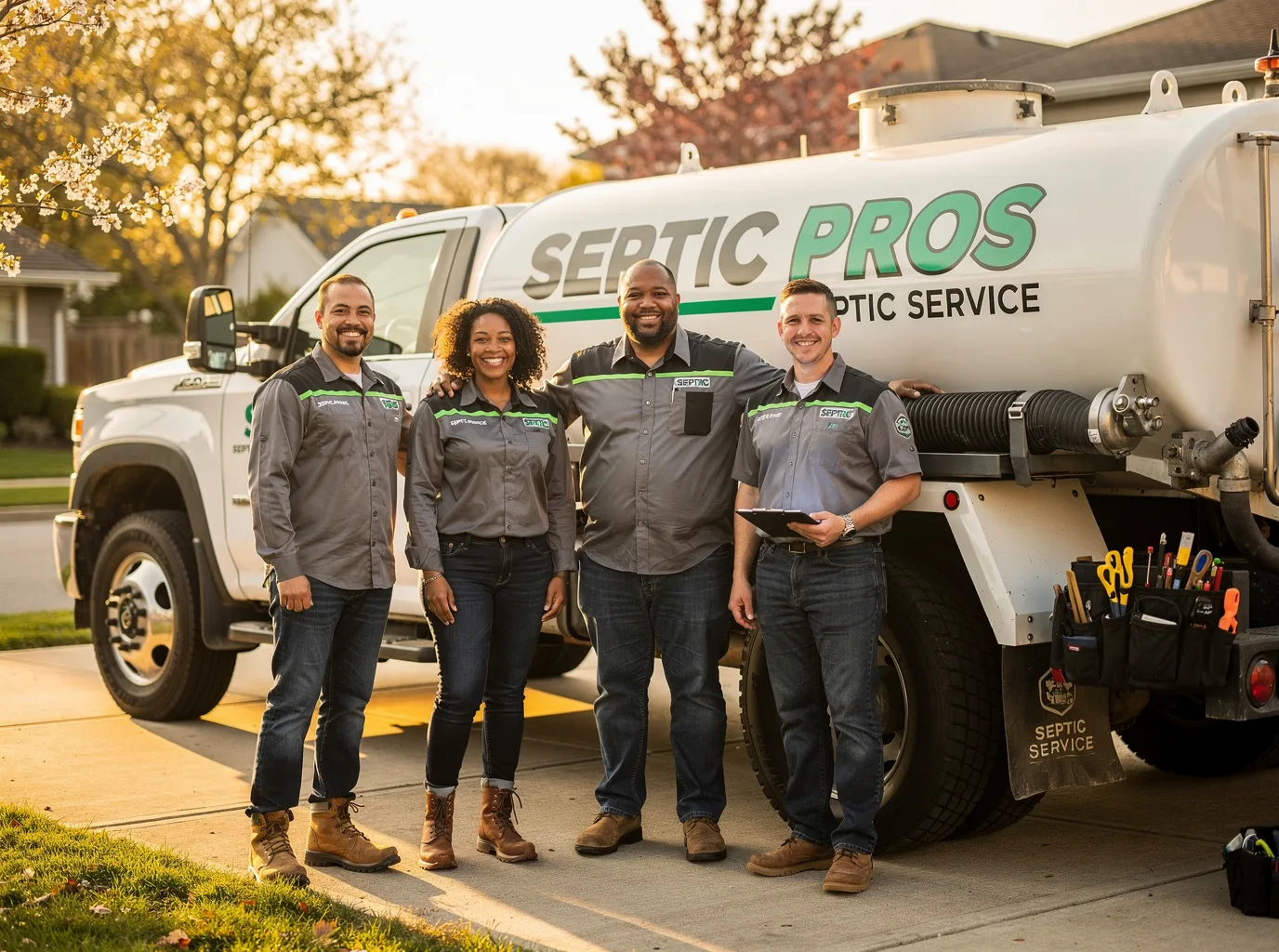 Septic Tank Pumping company in Commerce Township, MI