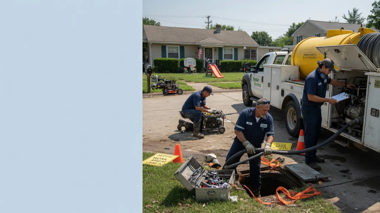 Septic Tank Pumping in Commerce Township, MI near me
